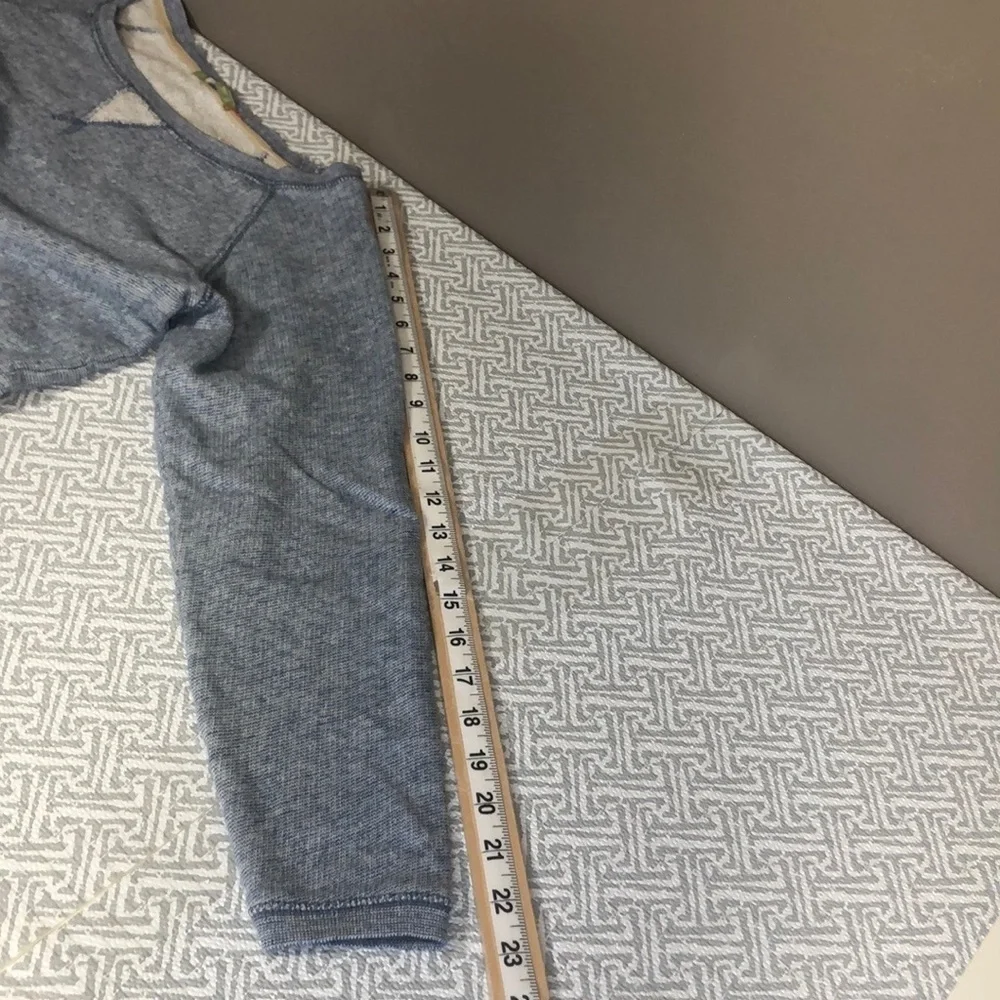 Alternative Raglan Blue/White Pullover Small - Picture 12 of 12